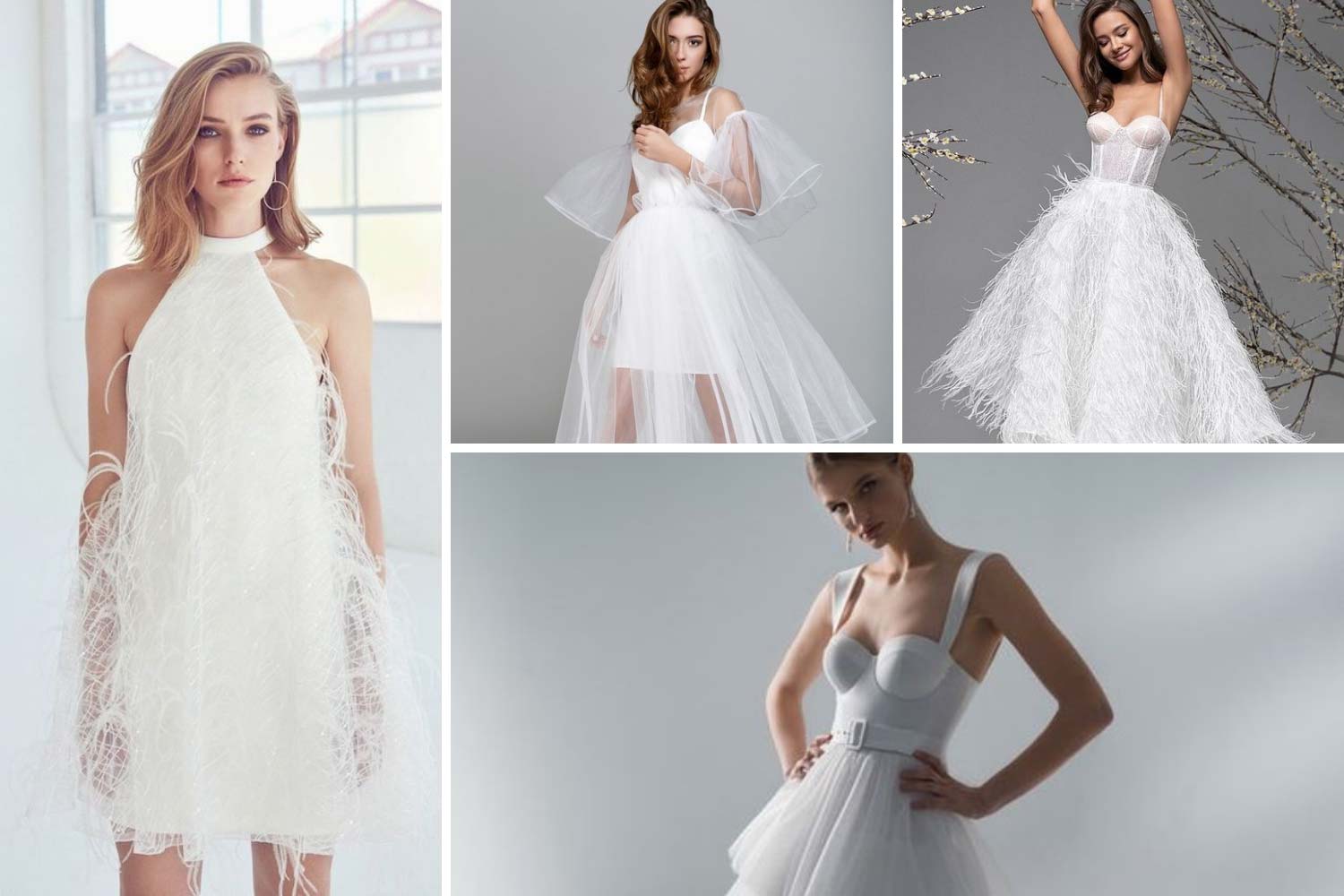 Друге плаття на весілля фото