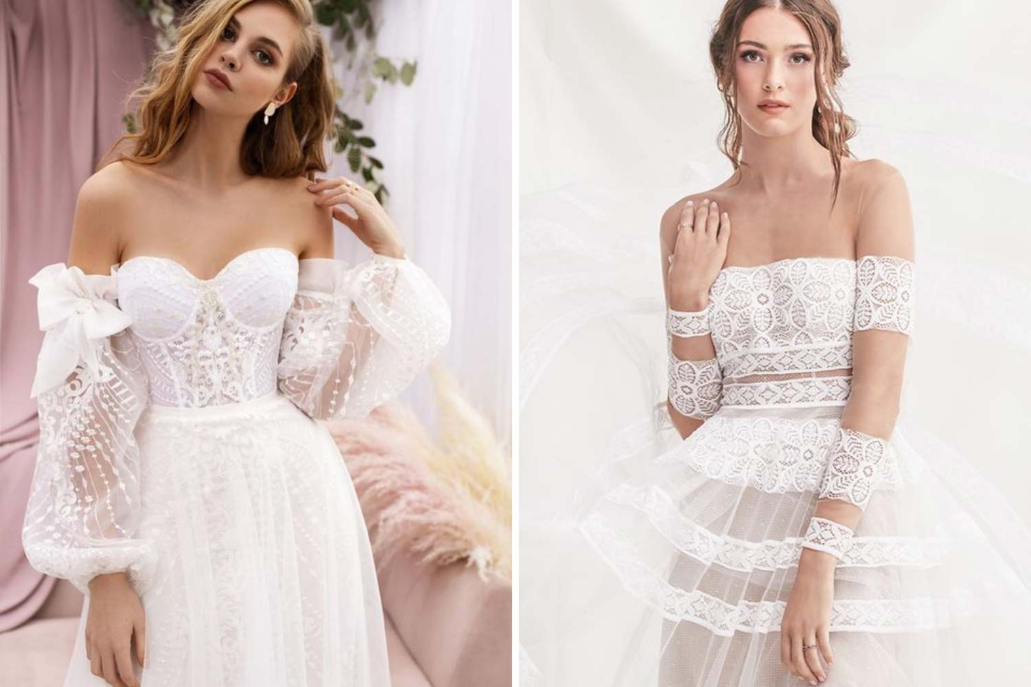 Відкрите плаття на весілля фото