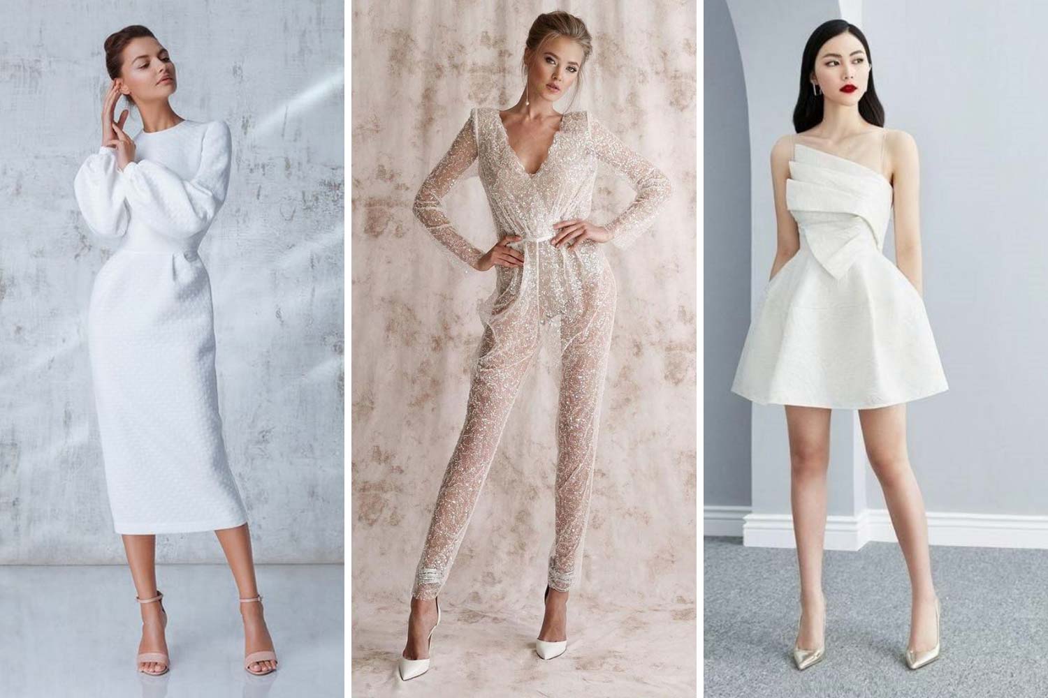 Дві сукні на весілля: ідеї наряду фото