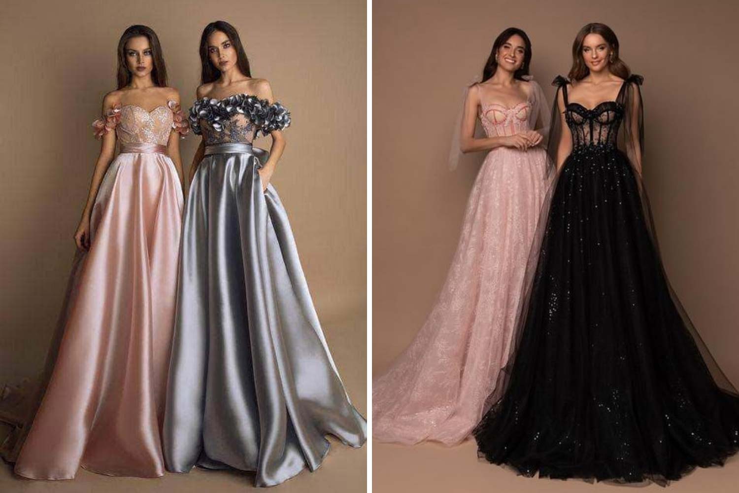 Довга вечірня сукня на весілля фото