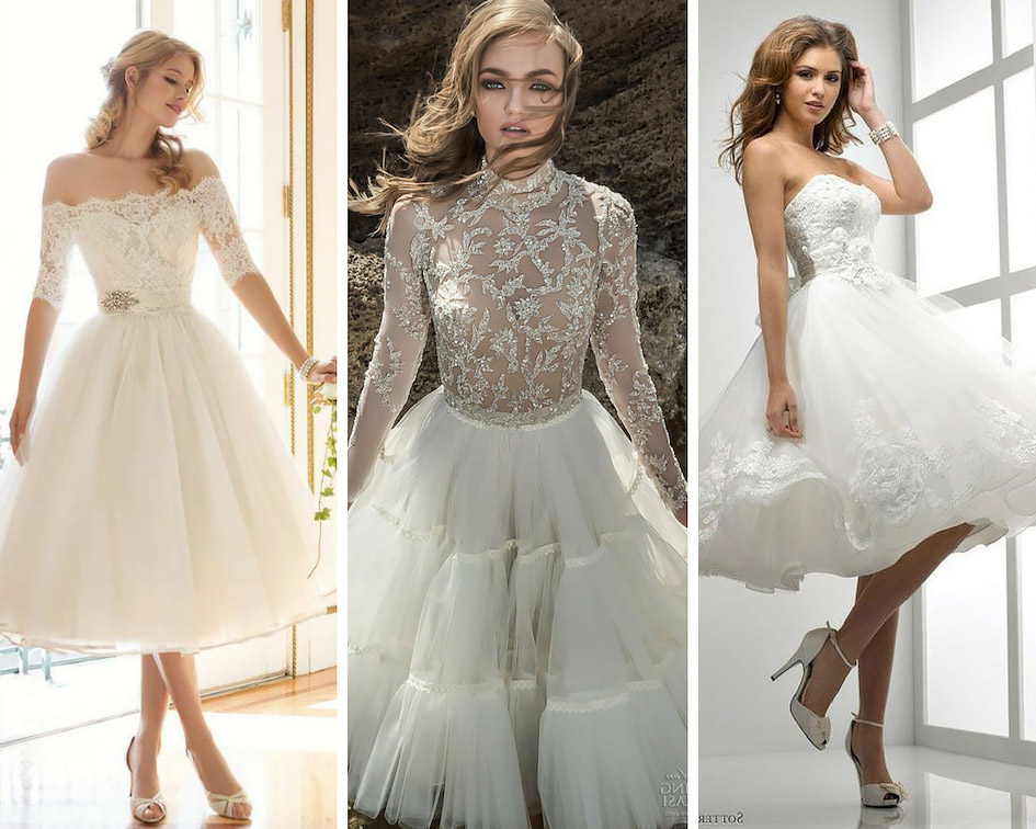 свадебное платье baby doll