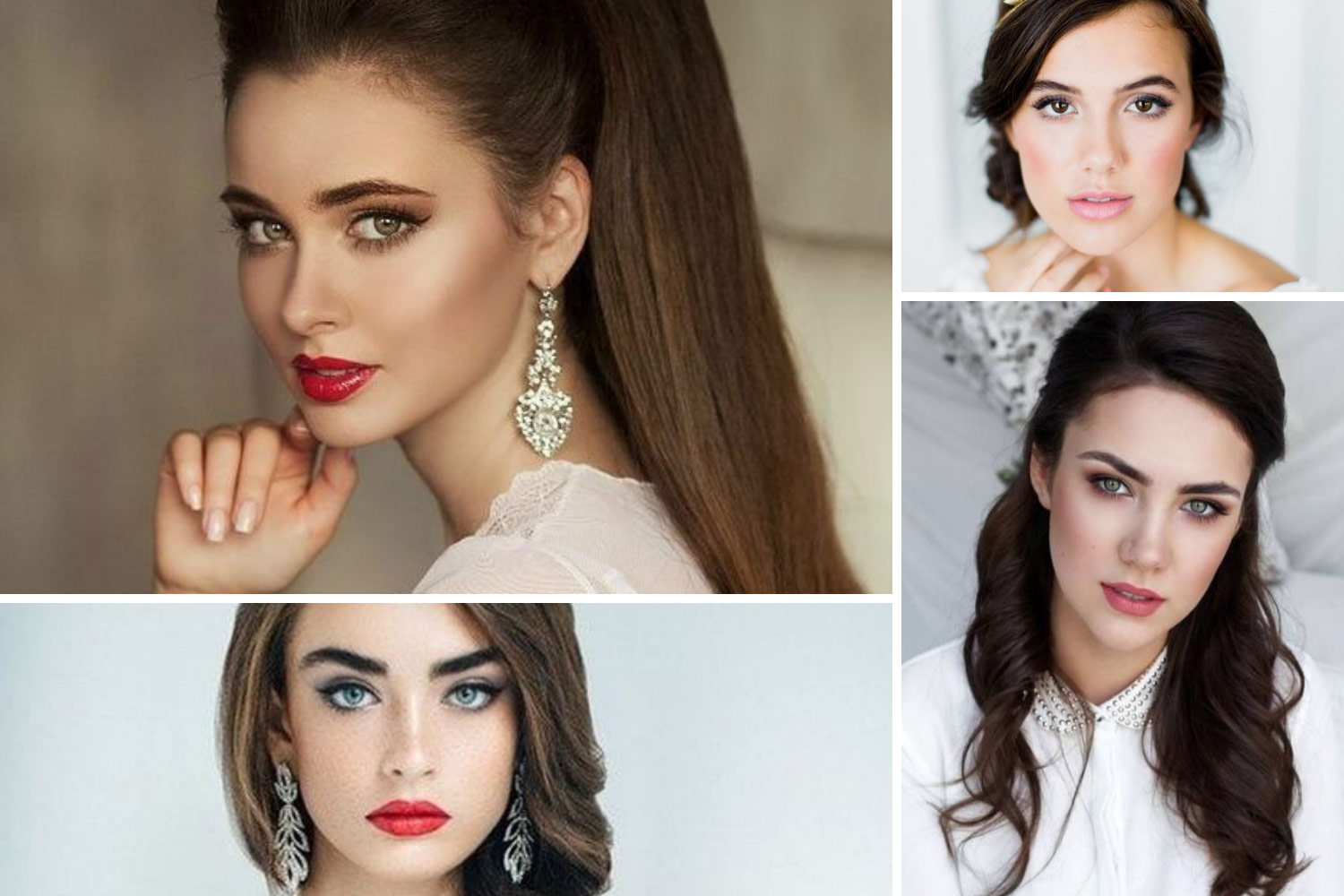 Макіяж для брюнеток з зеленими очима