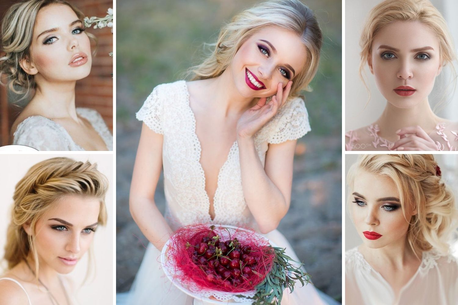 макияж для блондинок с серыми глазами