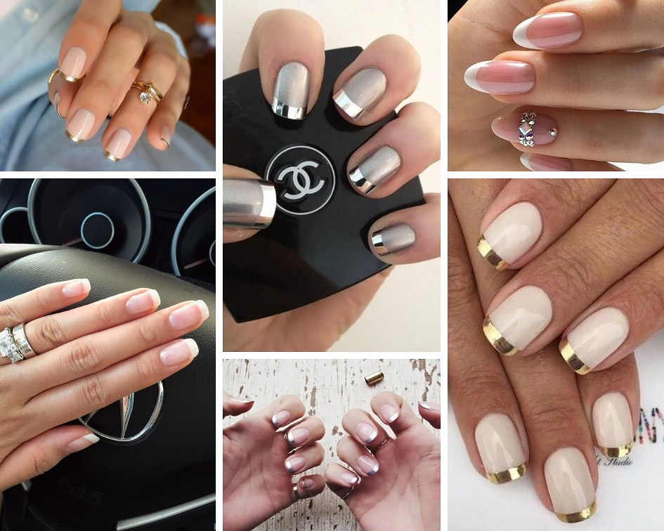 классический френч на свадьбу 