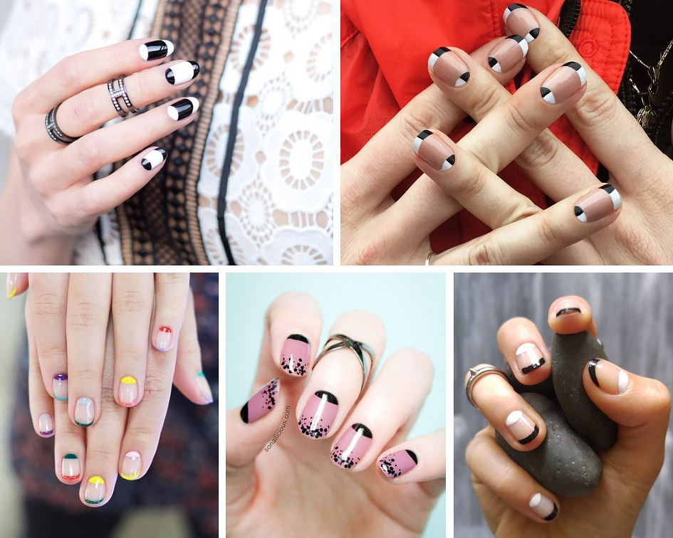 лунный френч на свадьбу