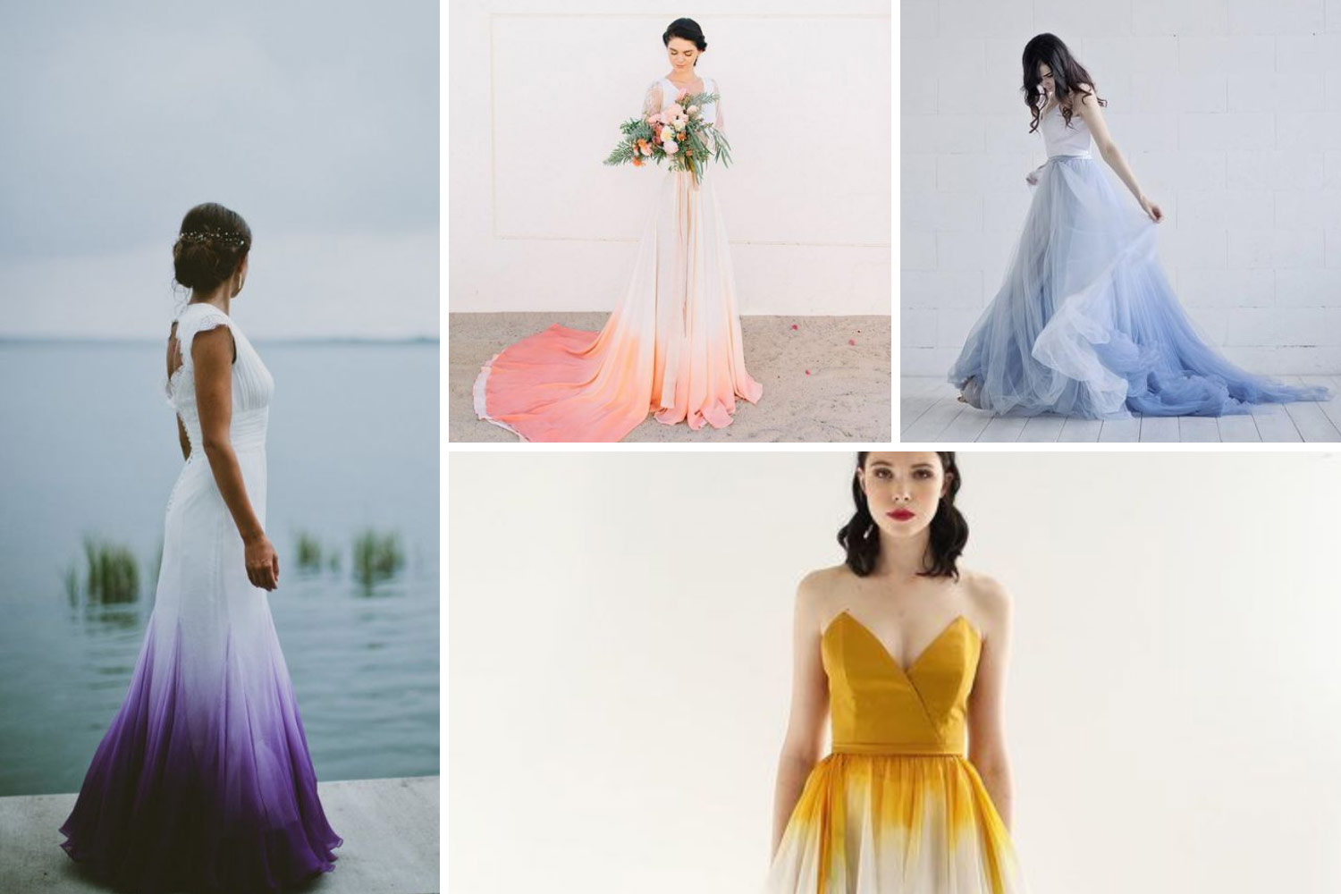 Вбрання з ефектом омбре