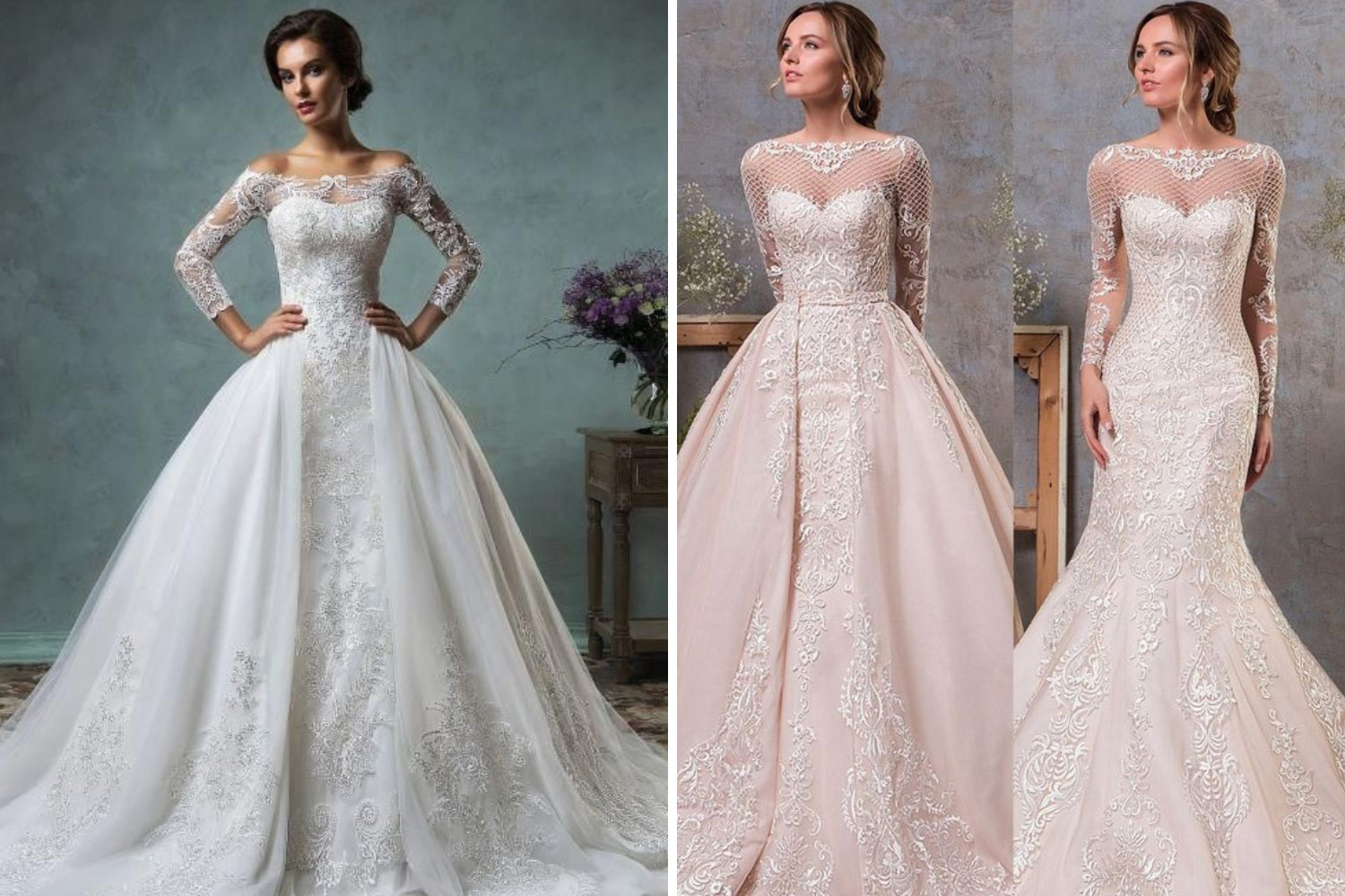 Весільна сукня-трансформер