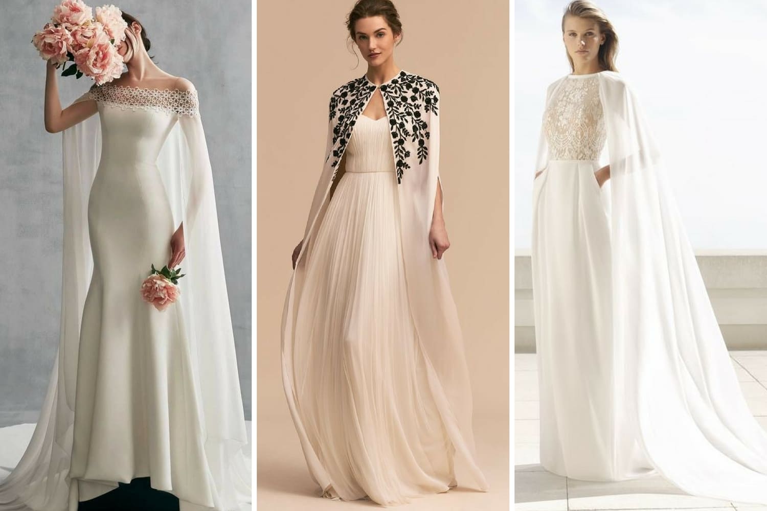 свадебная накидка фото