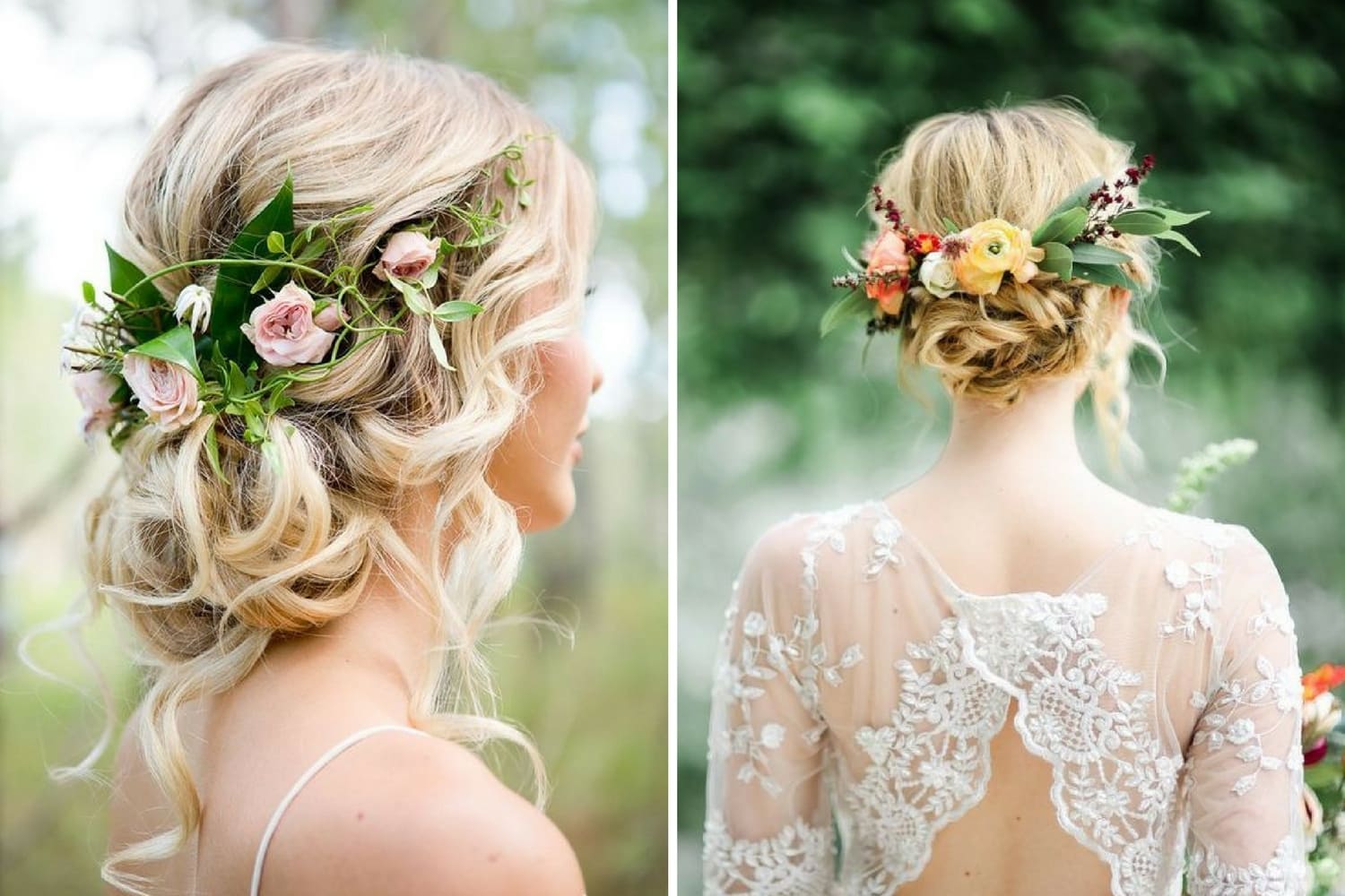 венки из цветов на свадьбу фото