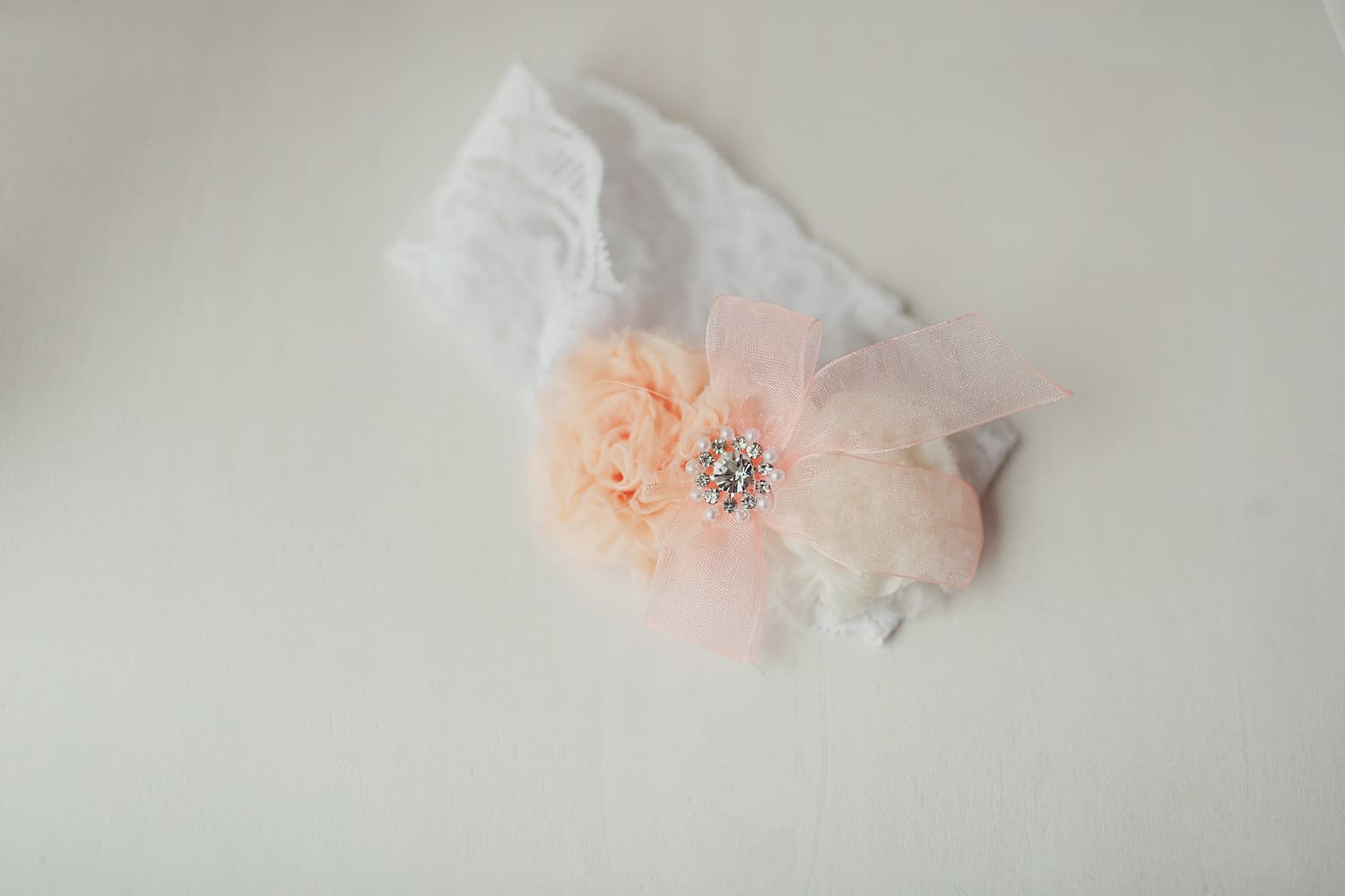 свадебная подвязка фото