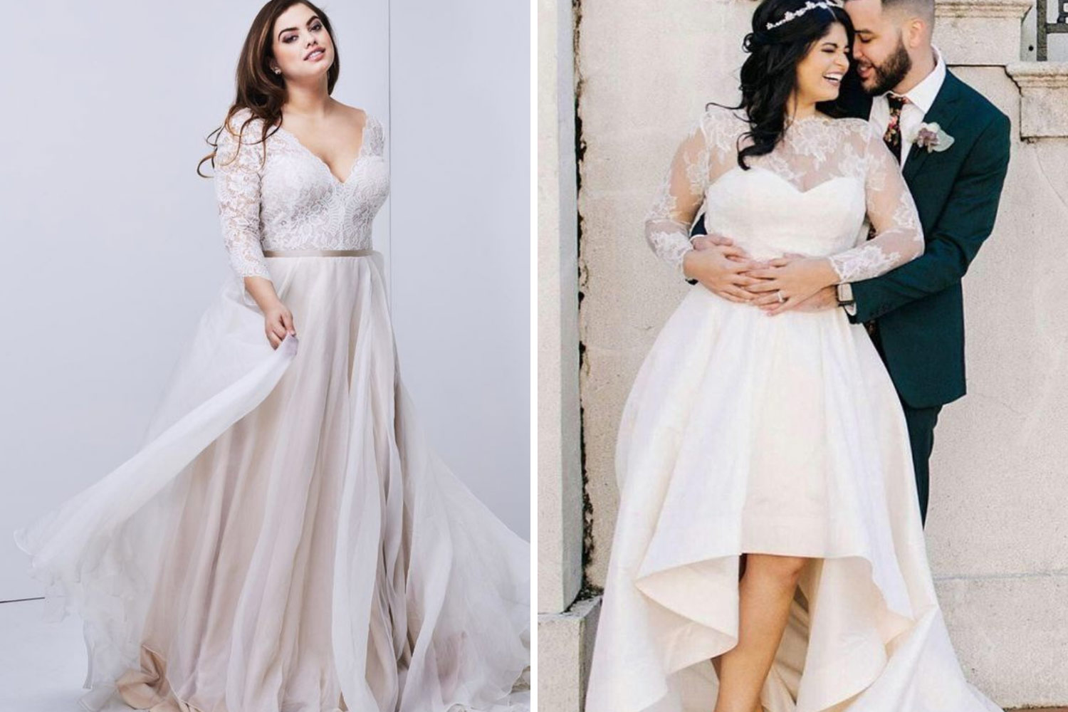 Платья для полных