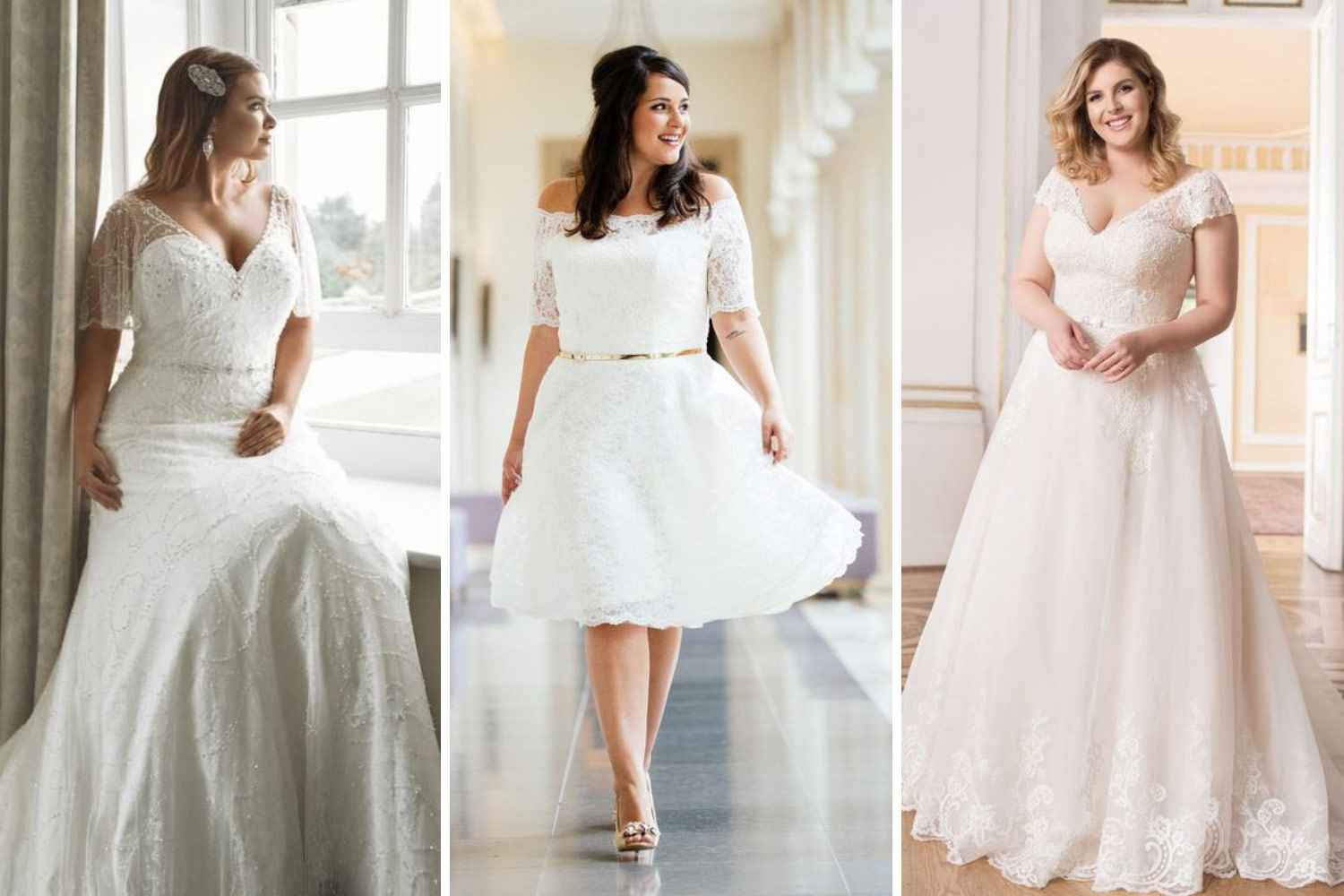 Платья для полных женщин