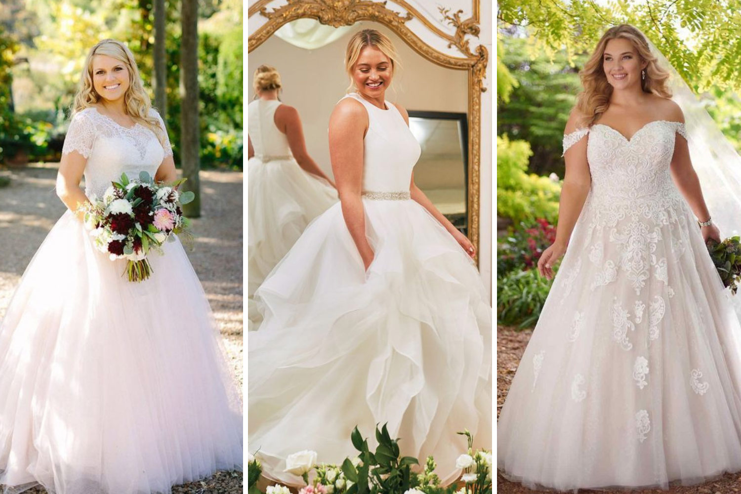 Красивые платья для полных