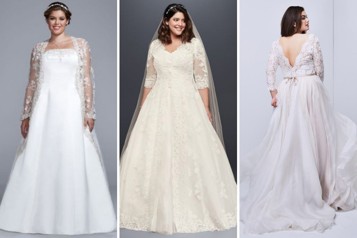 Платья на полных женщин