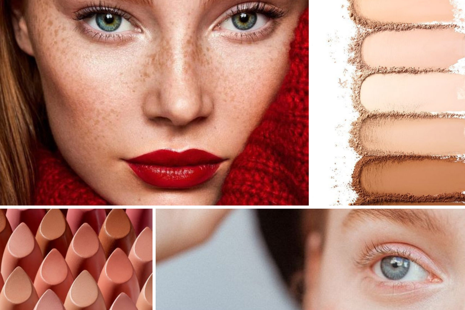 природній макіяж для рудих дівчат
