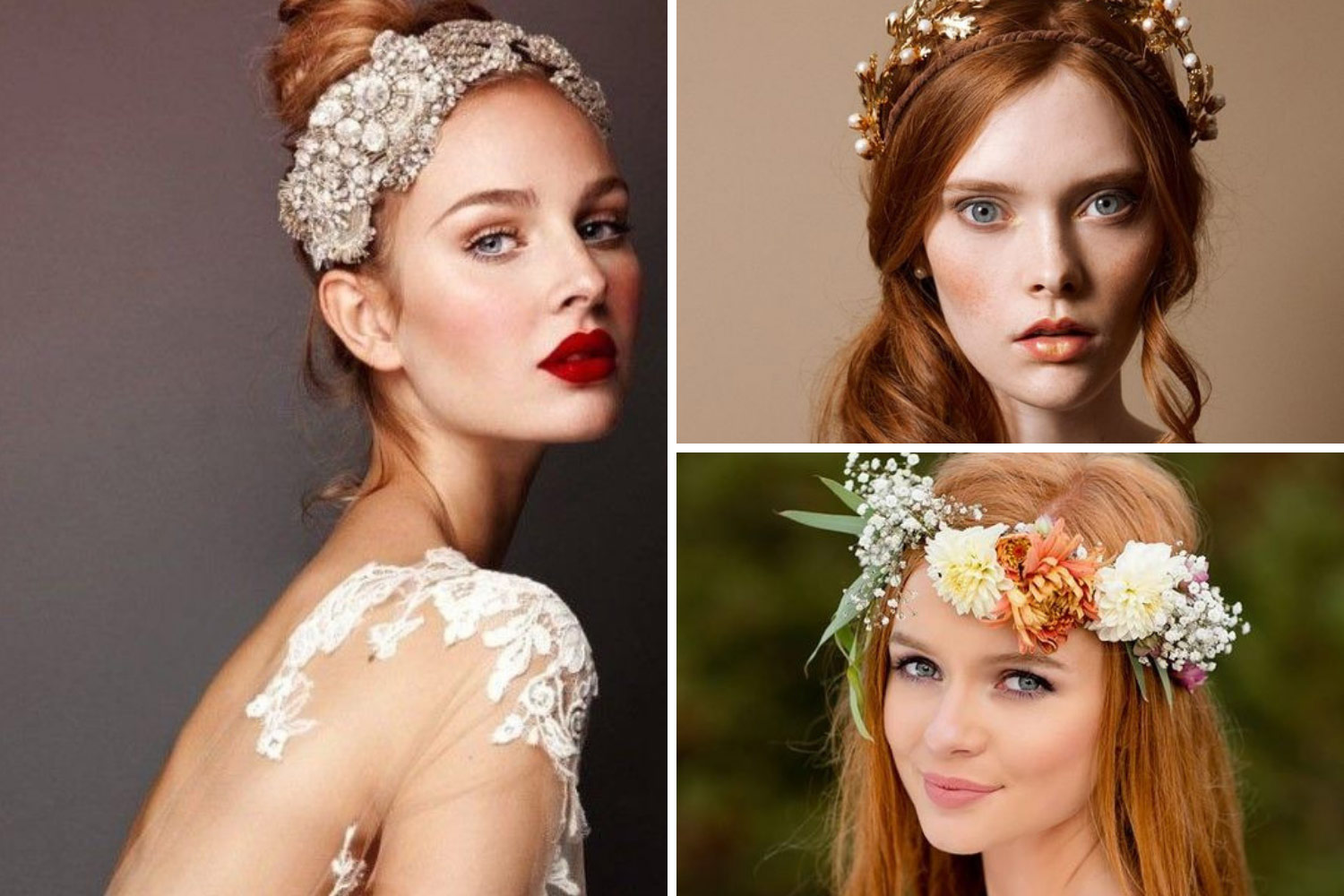 Макіяж для рудих з сірими очима