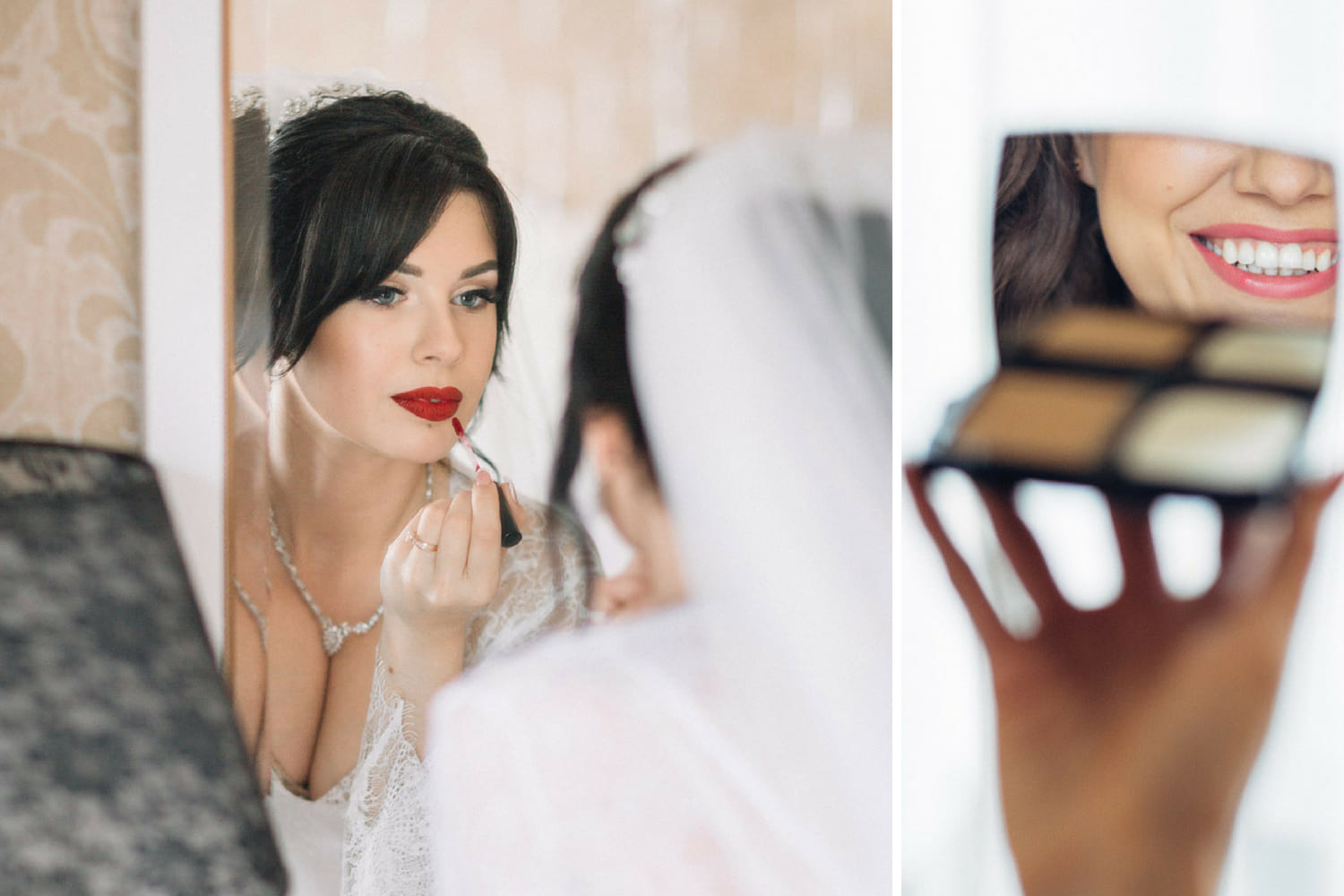 губна помада нареченої фото