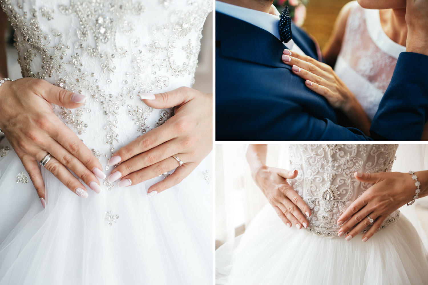 весільний манікюр фото