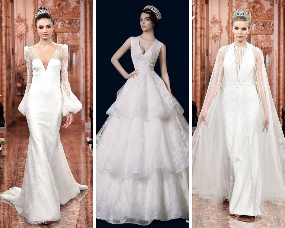 весільні сукні 2019