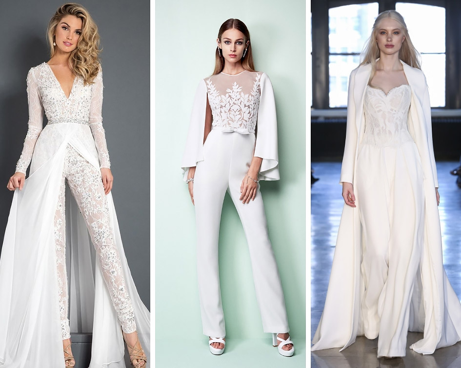 весільний комбінезон 2019