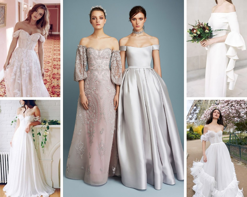 весільна сукня тренди 2019