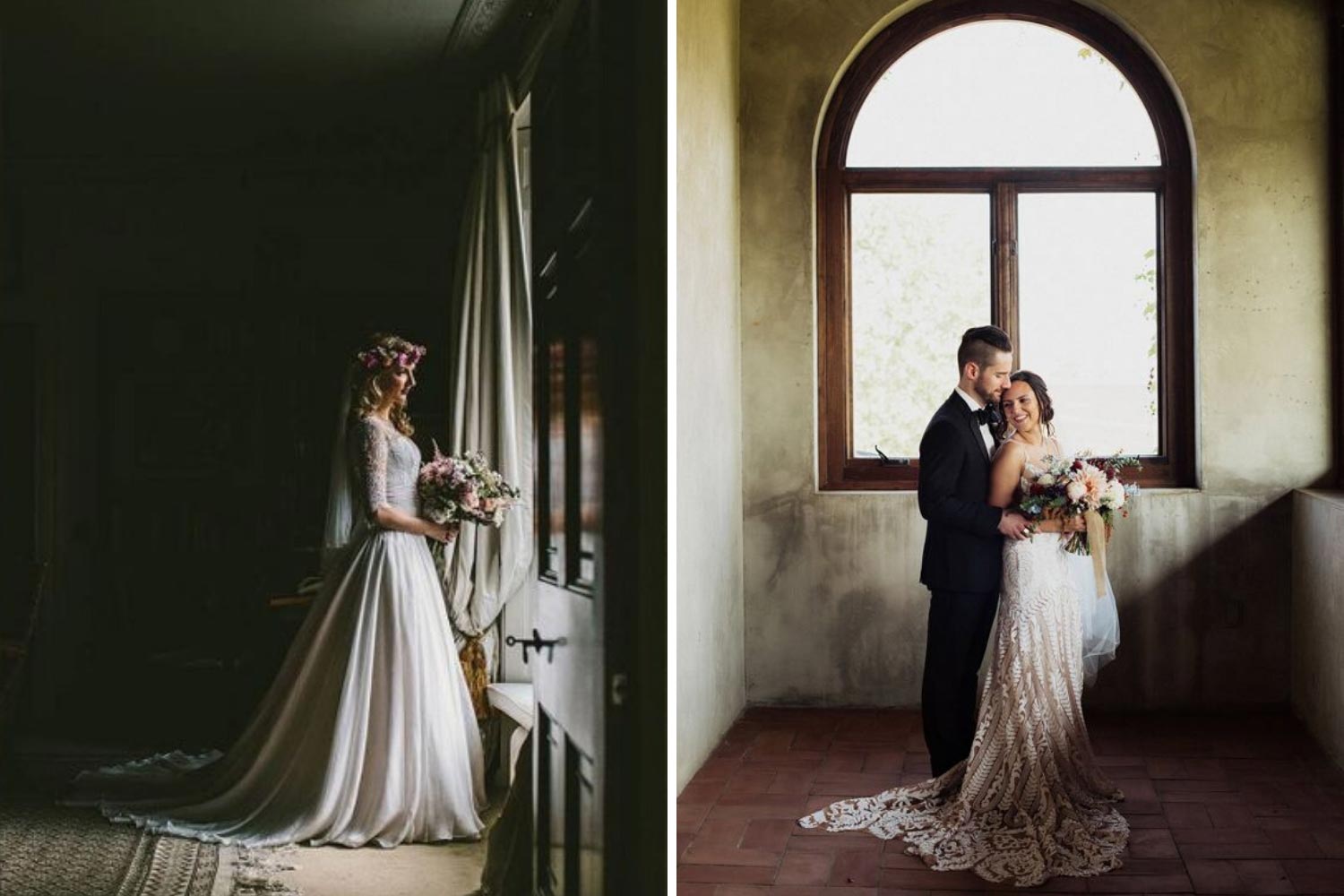 Образ нареченої для вінчання в церкві фото