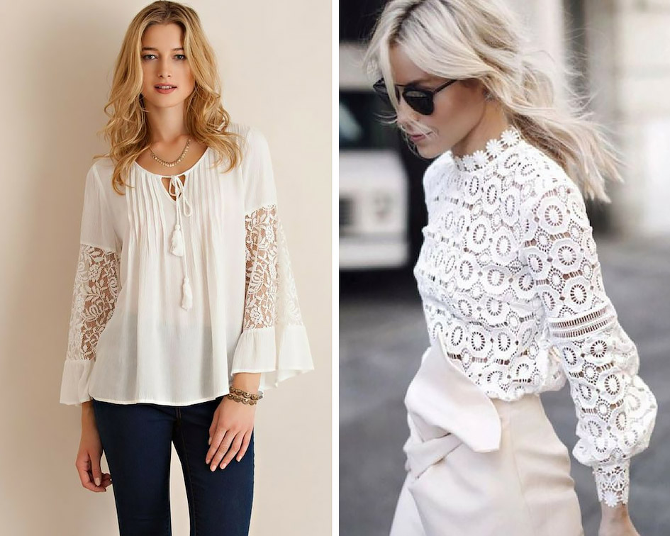 джинсы с блузой для росписи фото