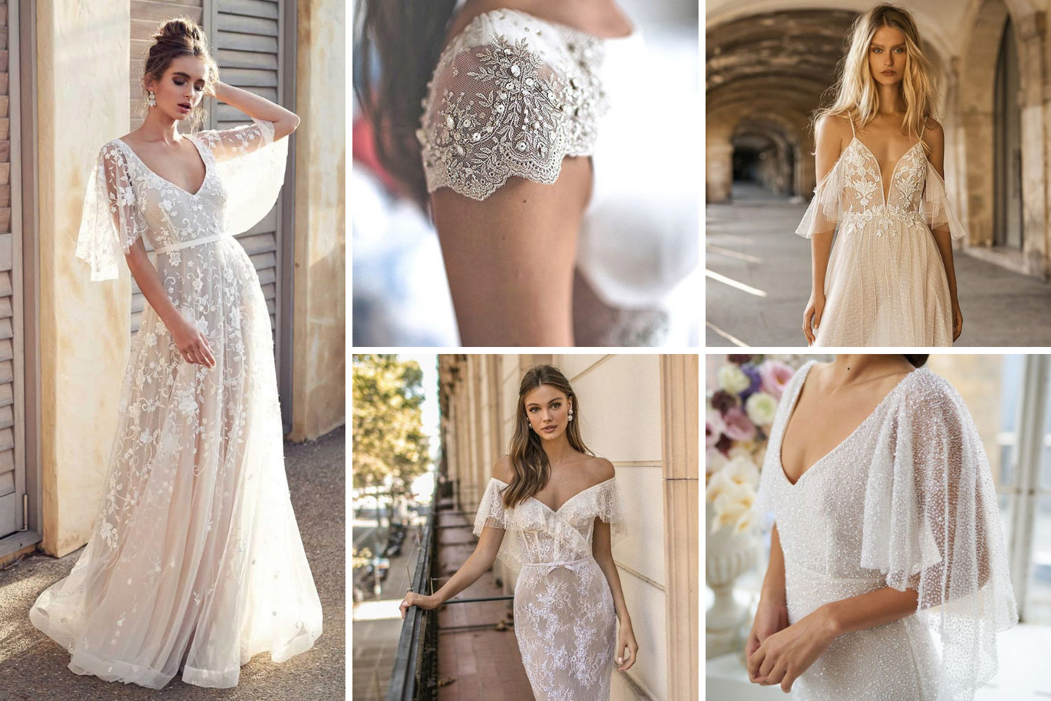 Платья с короткими рукавами