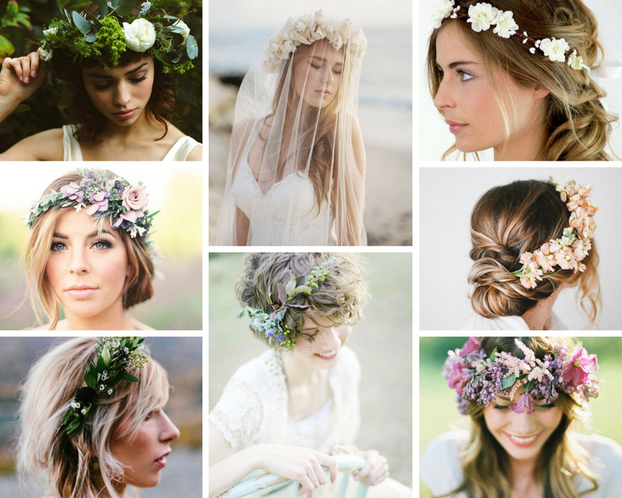 венок для невесты фото