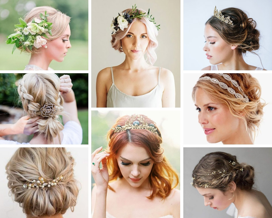 аксесуари для зачіски нареченої