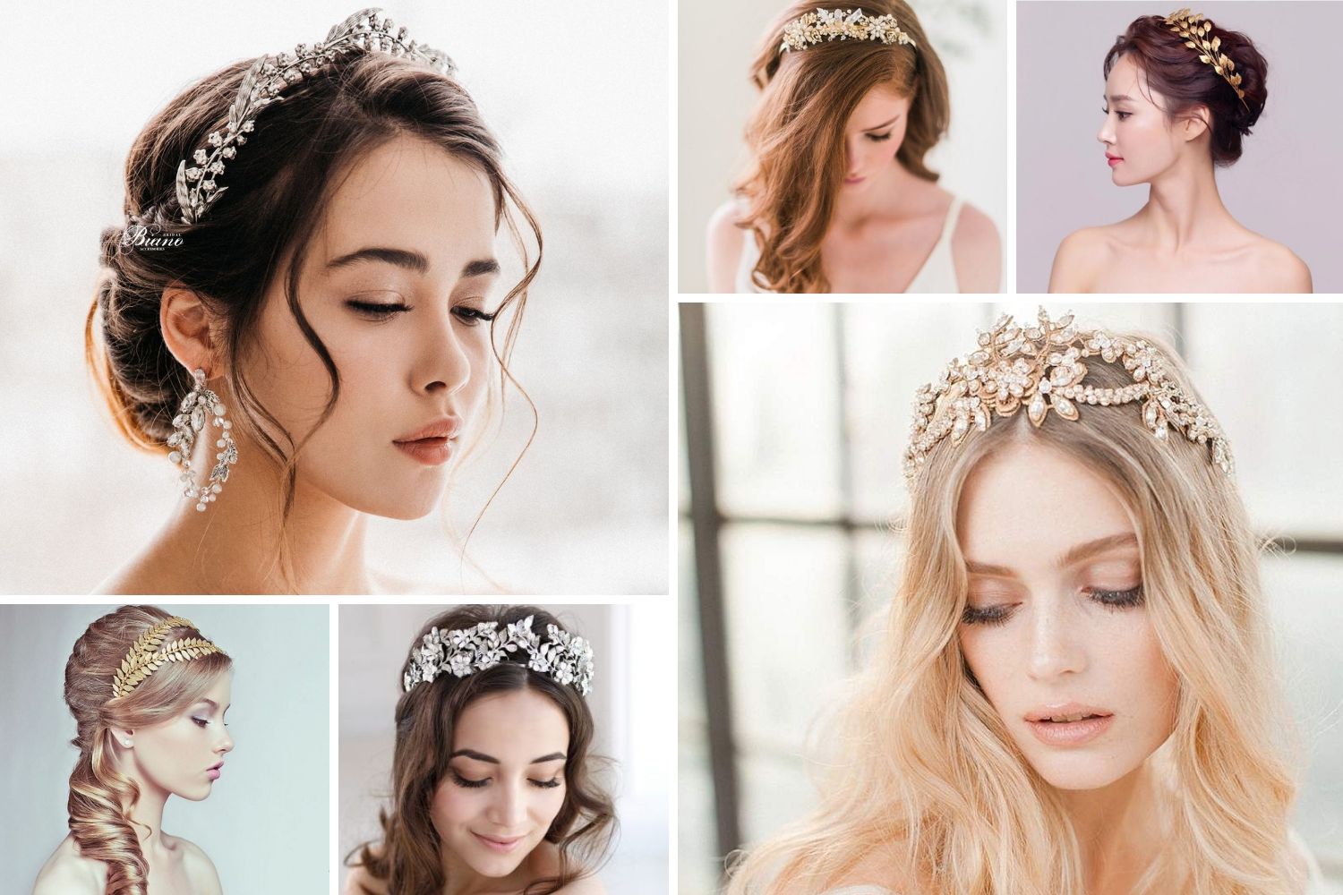 прически с диадемой