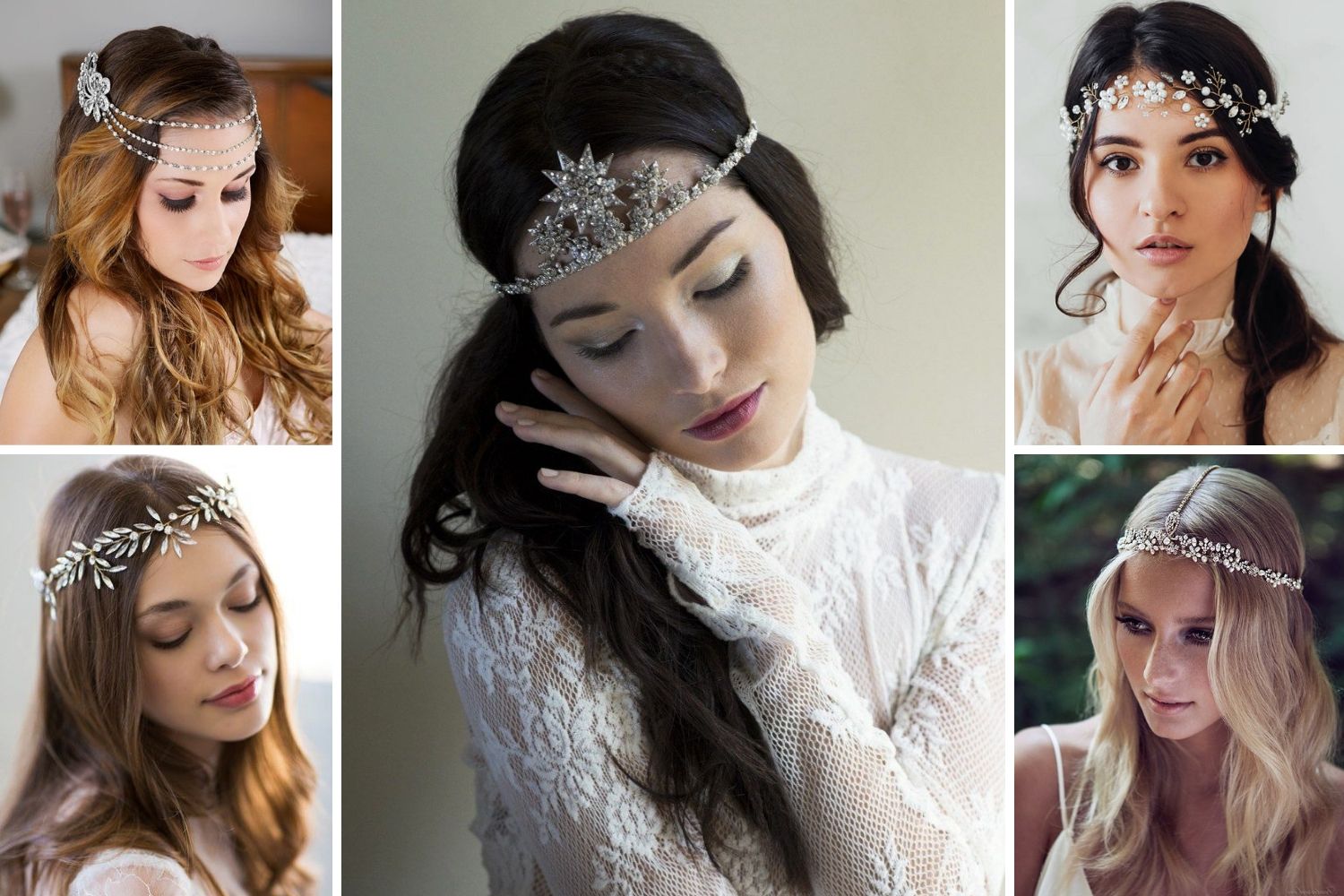 диадема невесты