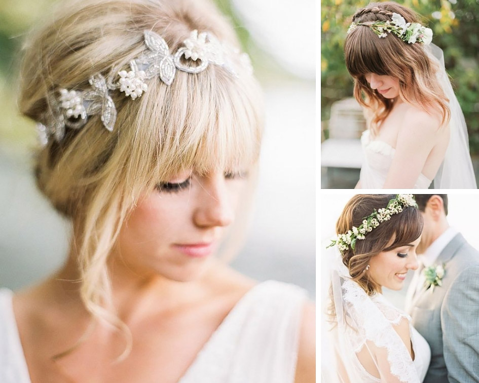 прическа на свадьбу с фатой