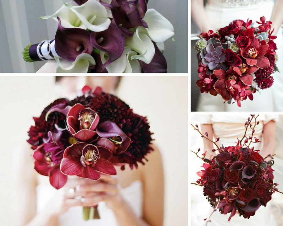 орхидеи в свадебном букете фото