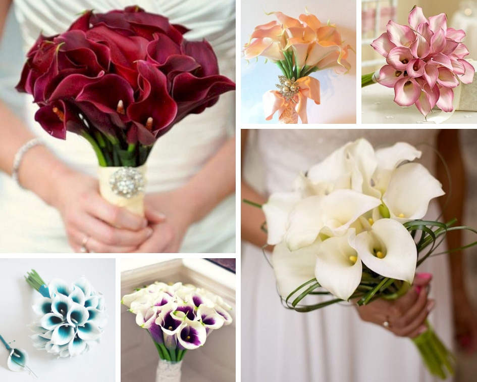 букет из калл