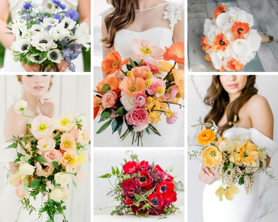 букет на свадьбу летом