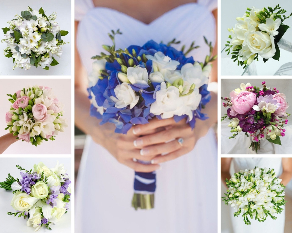 красивый букет из летних цветов