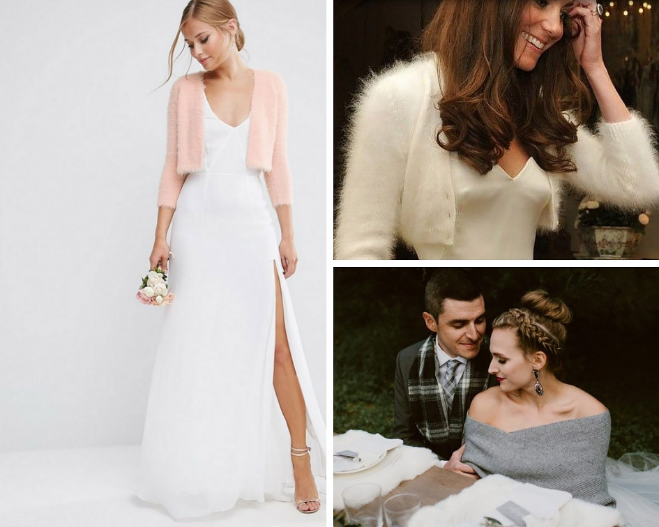 болеро невесты фото