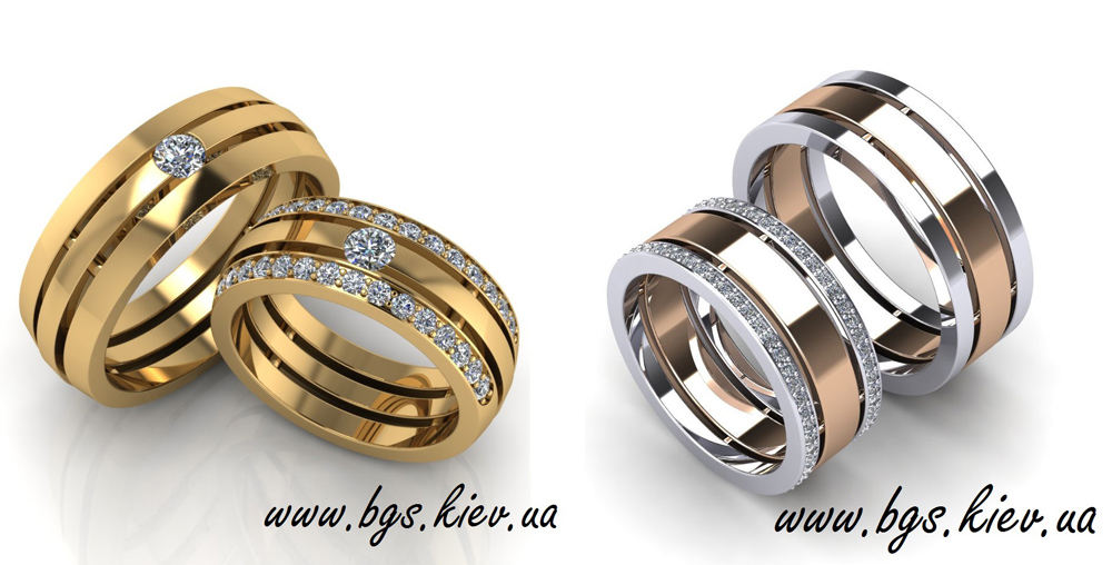 обручальные кольца фото