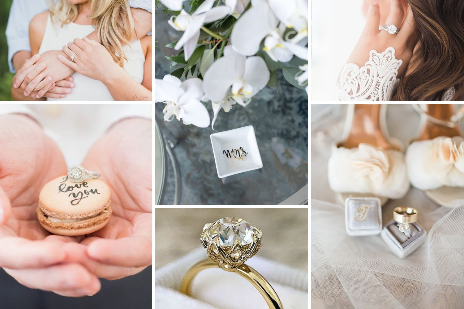 кольцо на макарунах