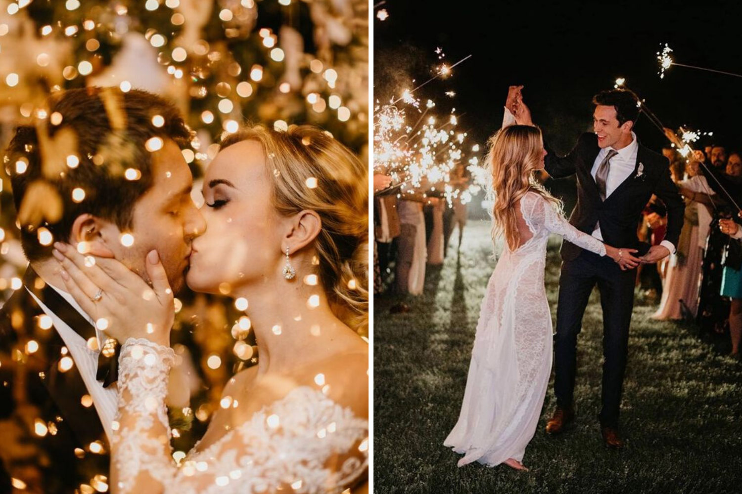 танец молодоженов на свадьбе с салютами фото