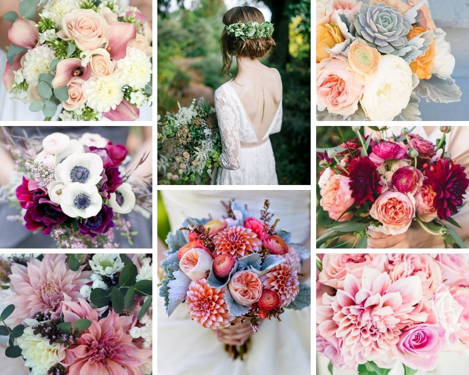 тренды свадебной флористики 2019
