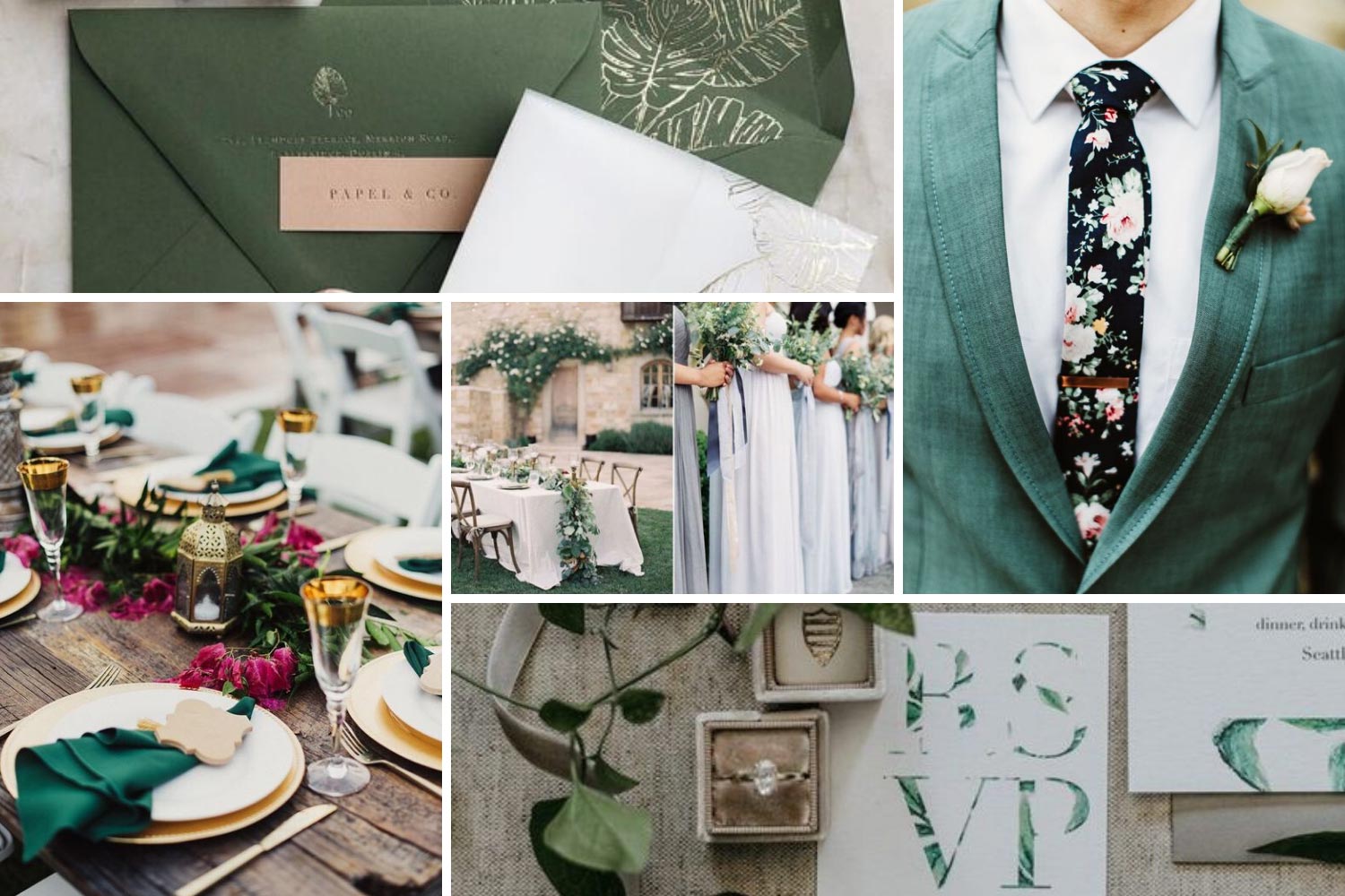 Модное оформление свадьбы 2019-2020 фото