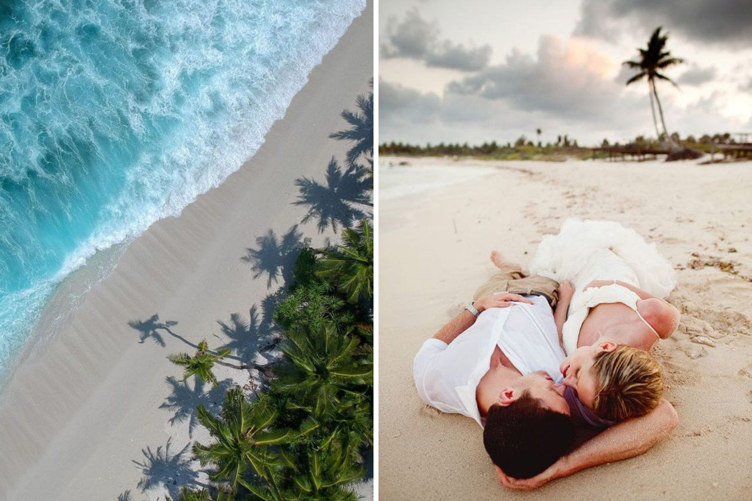 медовий місяць на морі