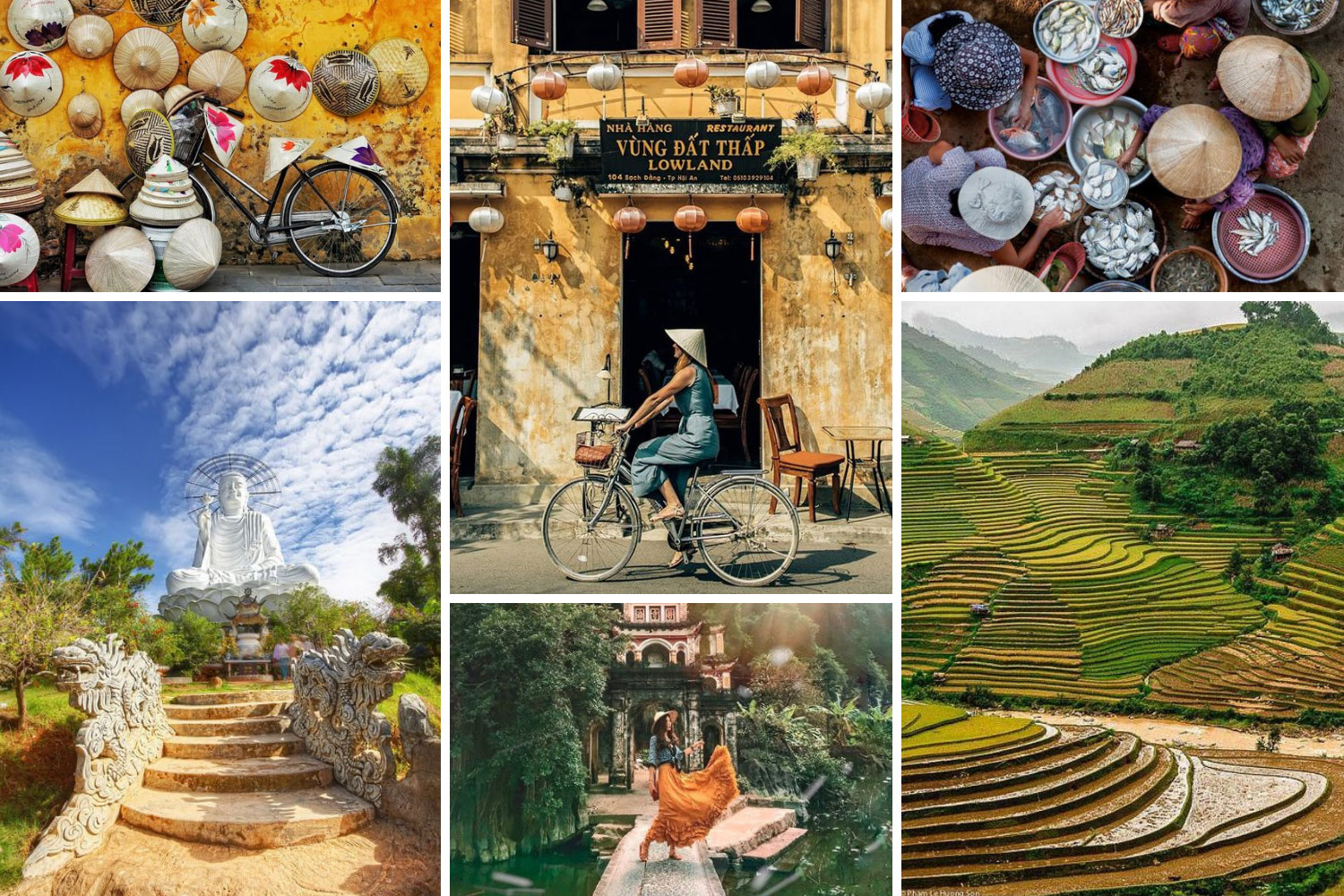 Весільна подорож у В'єтнам