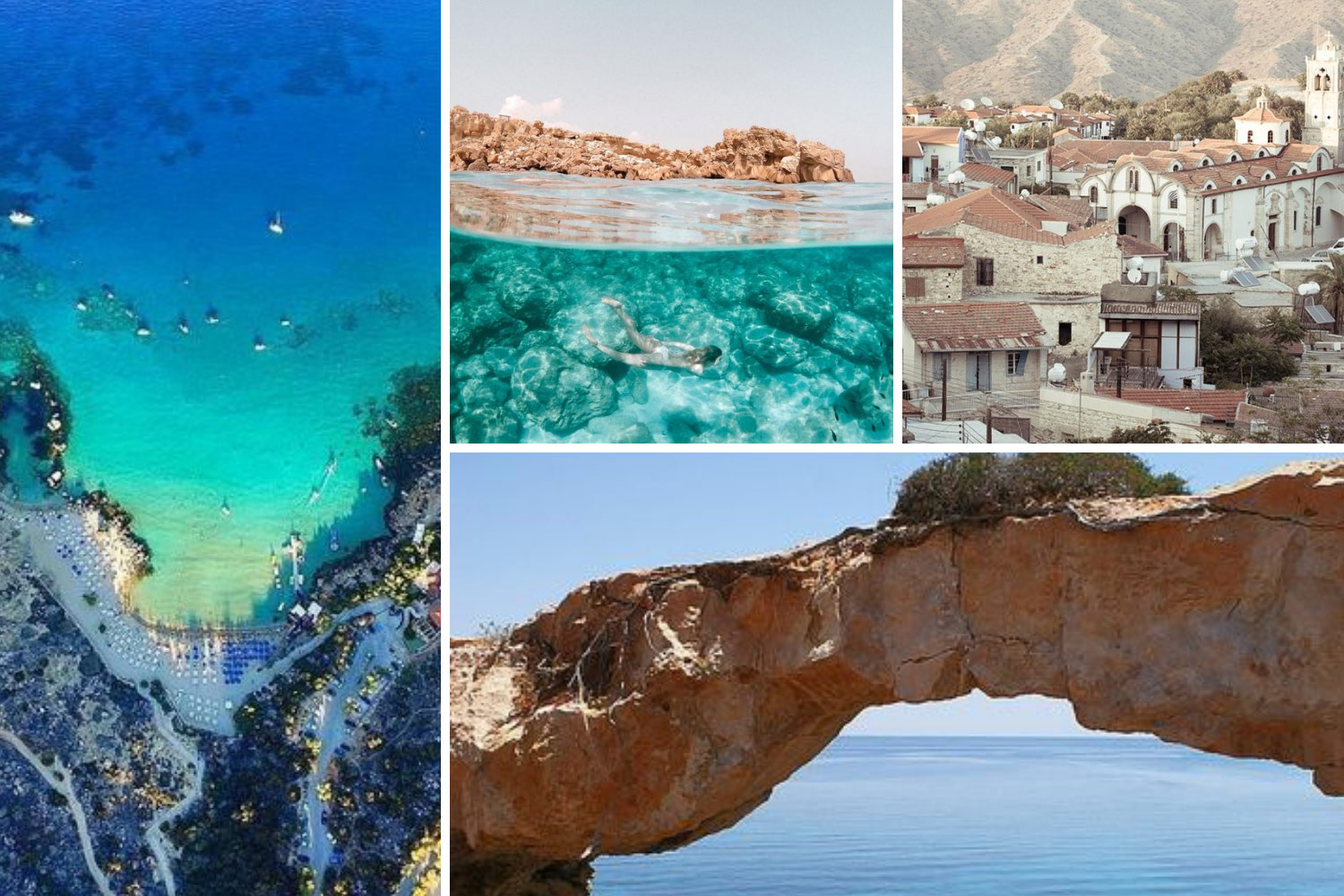 весільна подорож на Кіпр