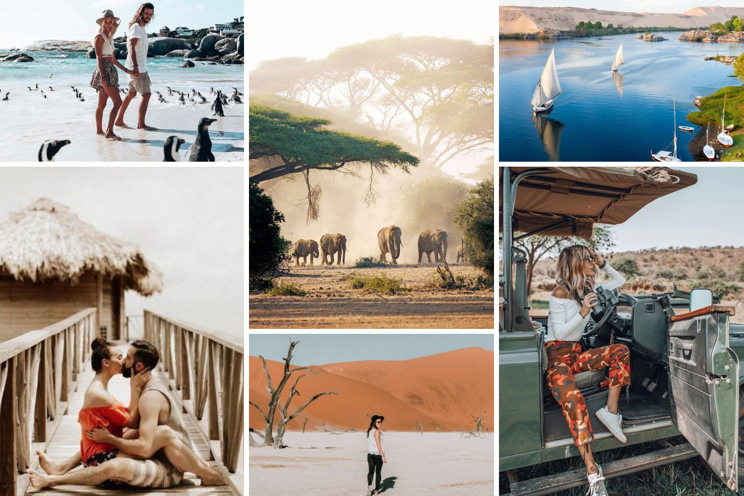 медовий місяць у африці