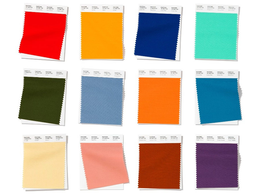 Главные цвета весны-лета 2020 от Pantone