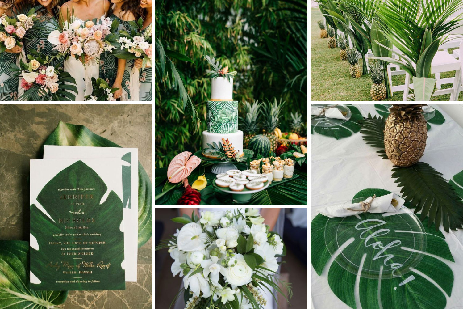 Оформлення весільної вечірки