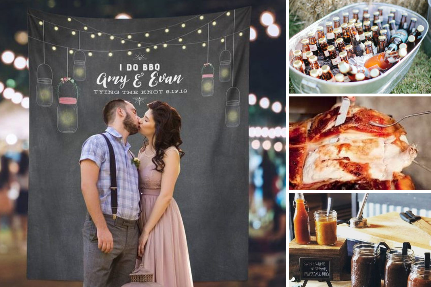 Сімейне весілля в стилі барбекю